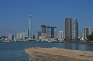 Xiamen city